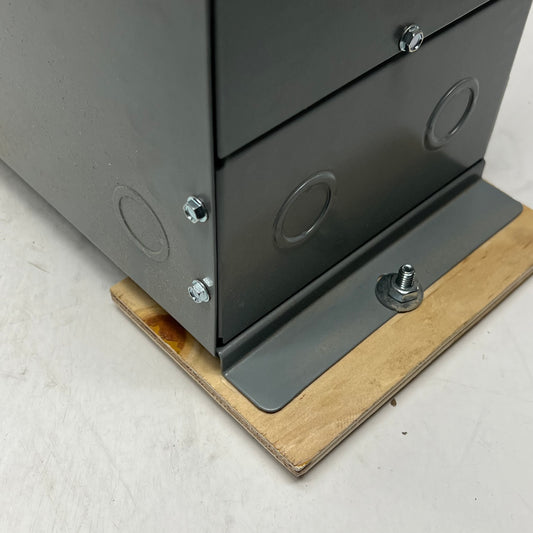 FEDERAL PACIFIC Dry-Type Transformer 60 Hz 3 KVA 120/240 Grey P2XCF21-3-N