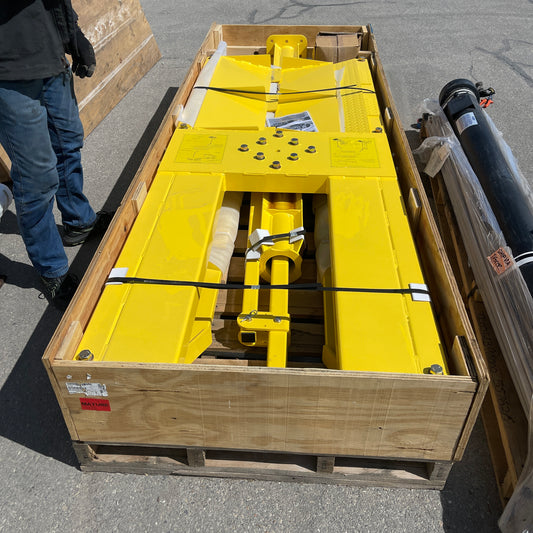 MILLER Overhead Rotational Boom Anchor System 14'-20' Telescoping Yellow SORBSYS by Honeywell