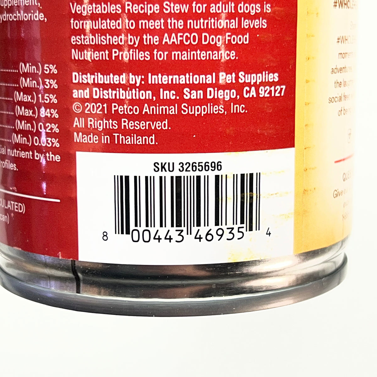 ZA@ WHOLE HEARTED (8 PACK) Plus Chicken & Beef, Vegetables & Brown Rice Recipe Stew BB 02/29