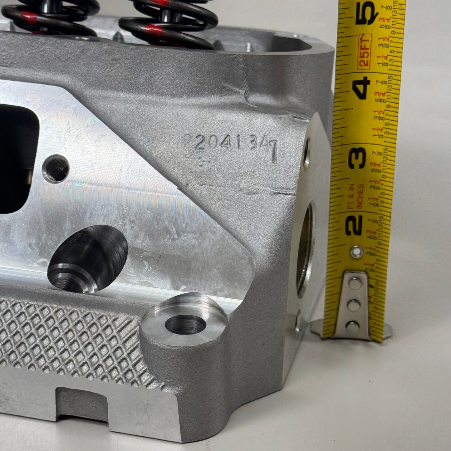 SPEEDMASTER Hydraulic Flat Assembled Cylinder Heads Windsor 190cc 62cc PCE2812046