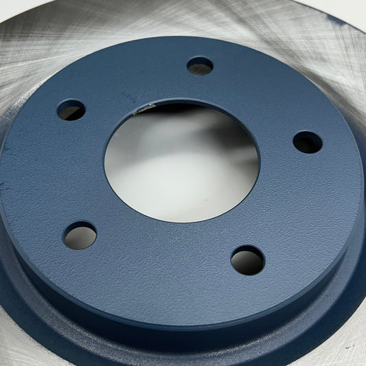 NAPA Non-Directional Vented Cast Iron Premium Rotor for Nissan & Renault 48881773