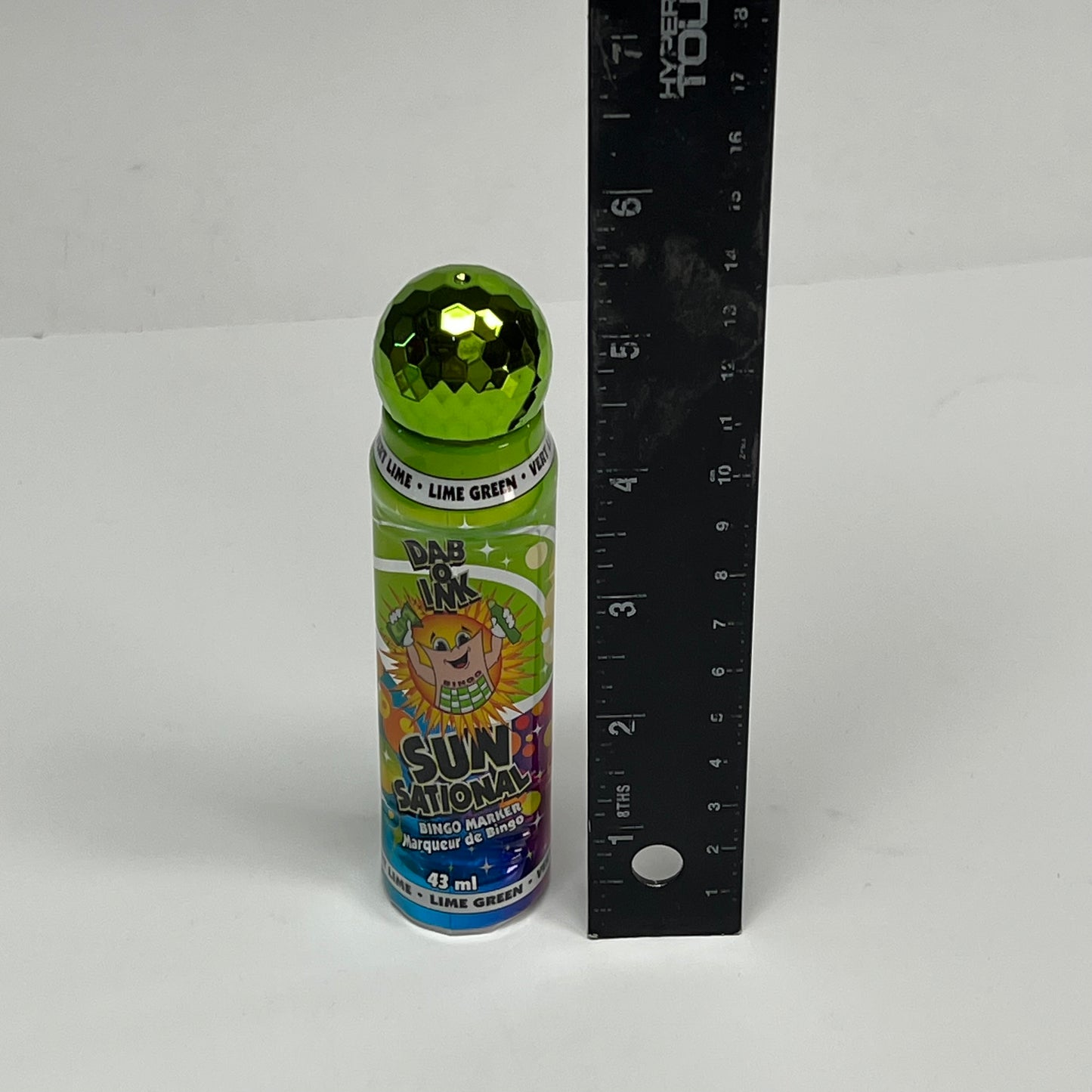 DAB O INK (12 PACK) Sunsational Bingo Marker Bright Ink 43ml/1.4 oz Lime C26