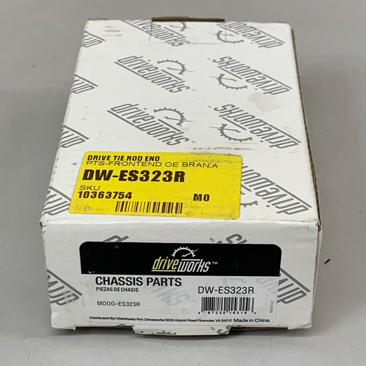 DRIVE WORKS Front Outer Tie Rod End Driver Side For Chevrolet Models ES323R
