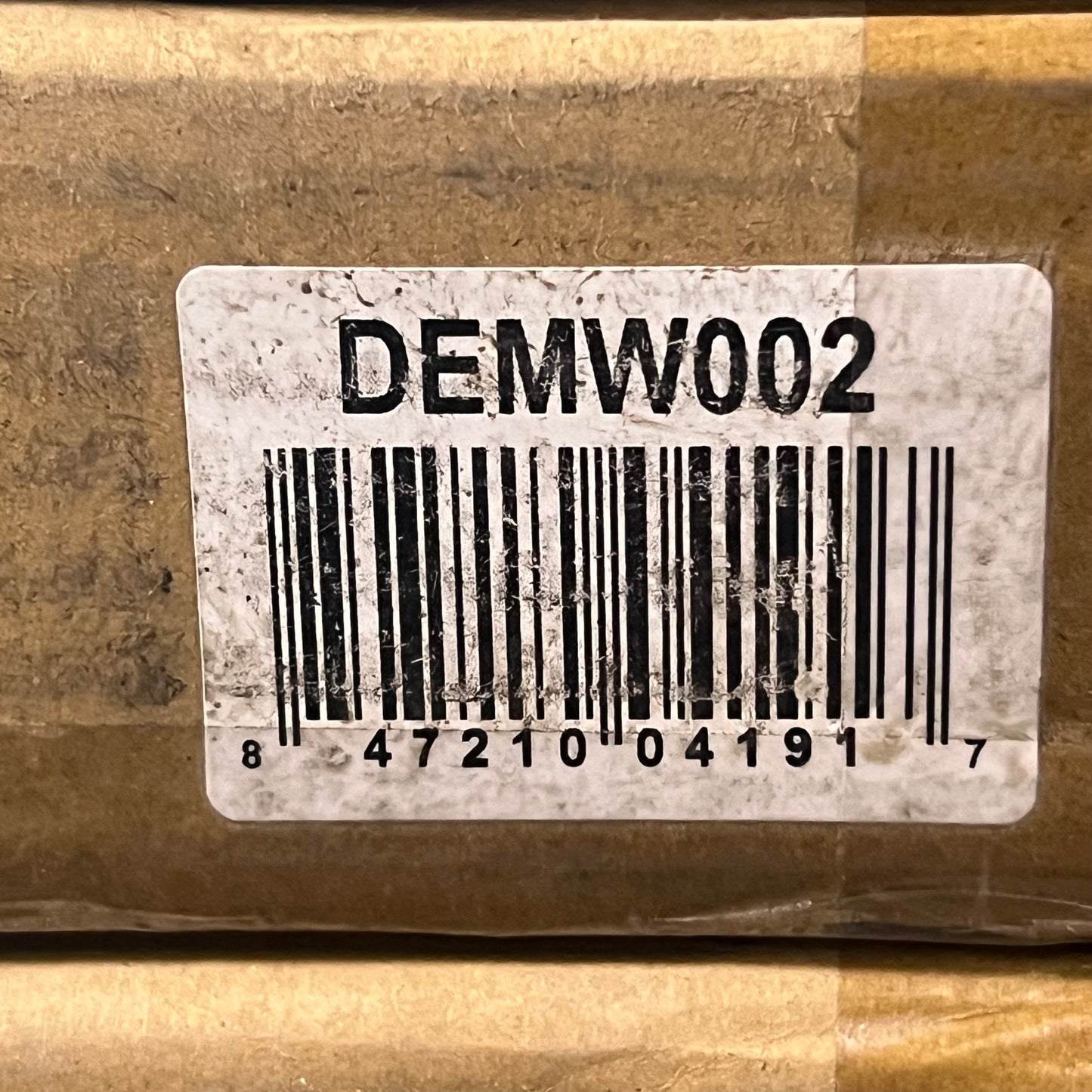 LUXOR Double Sided Mobile Porcelain Whiteboard Sz 72” x 40” White DEMW002 (Distressed Box)