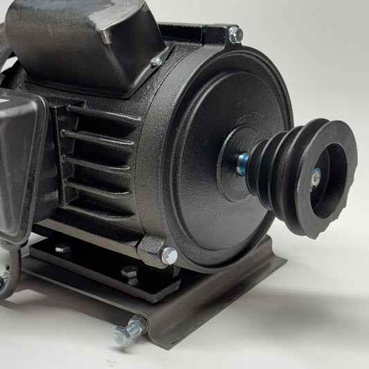 JET Electric Motor 3/4 HP 115/230V 1720 RPM Single Phase WJ3126
