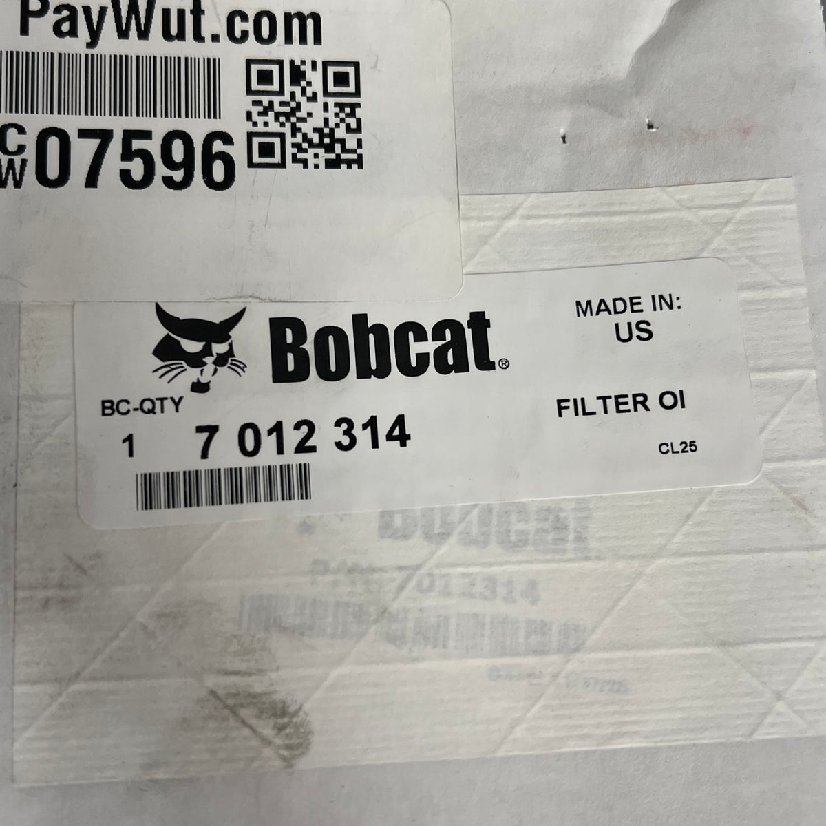 BOBCAT Hydraulic Oil Filter Assembly For Skid-steer & Compact Truck 7012314