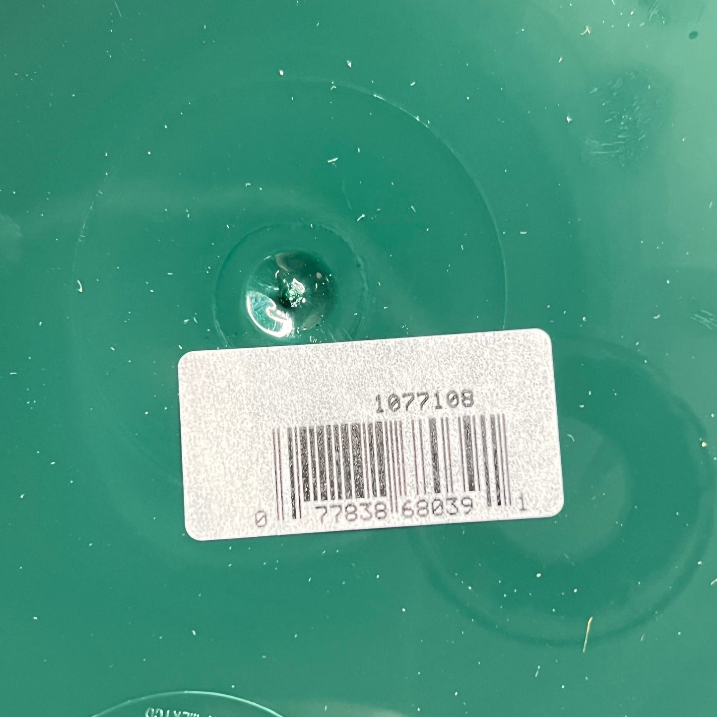 ZA@ CARLISLE (12 PACK) Food Storage Lid Fits 2 & 4 qt Round Forest Green 1077108