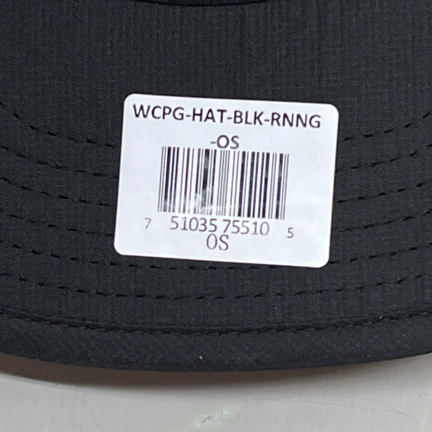 CPG Adjustable Ultra Breathable Outdoors Soft Brimmed Hat One Size Black