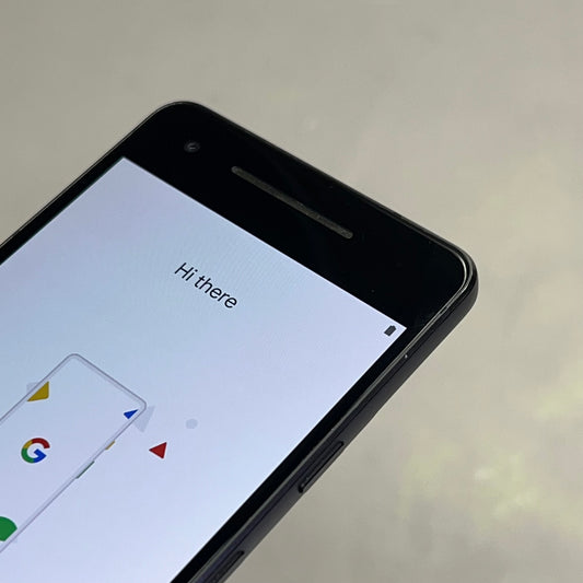 GOOGLE 2017 Pixel 2 64GB 1080 X 1920 5″ Display Black 034107 (Pre-Owned)