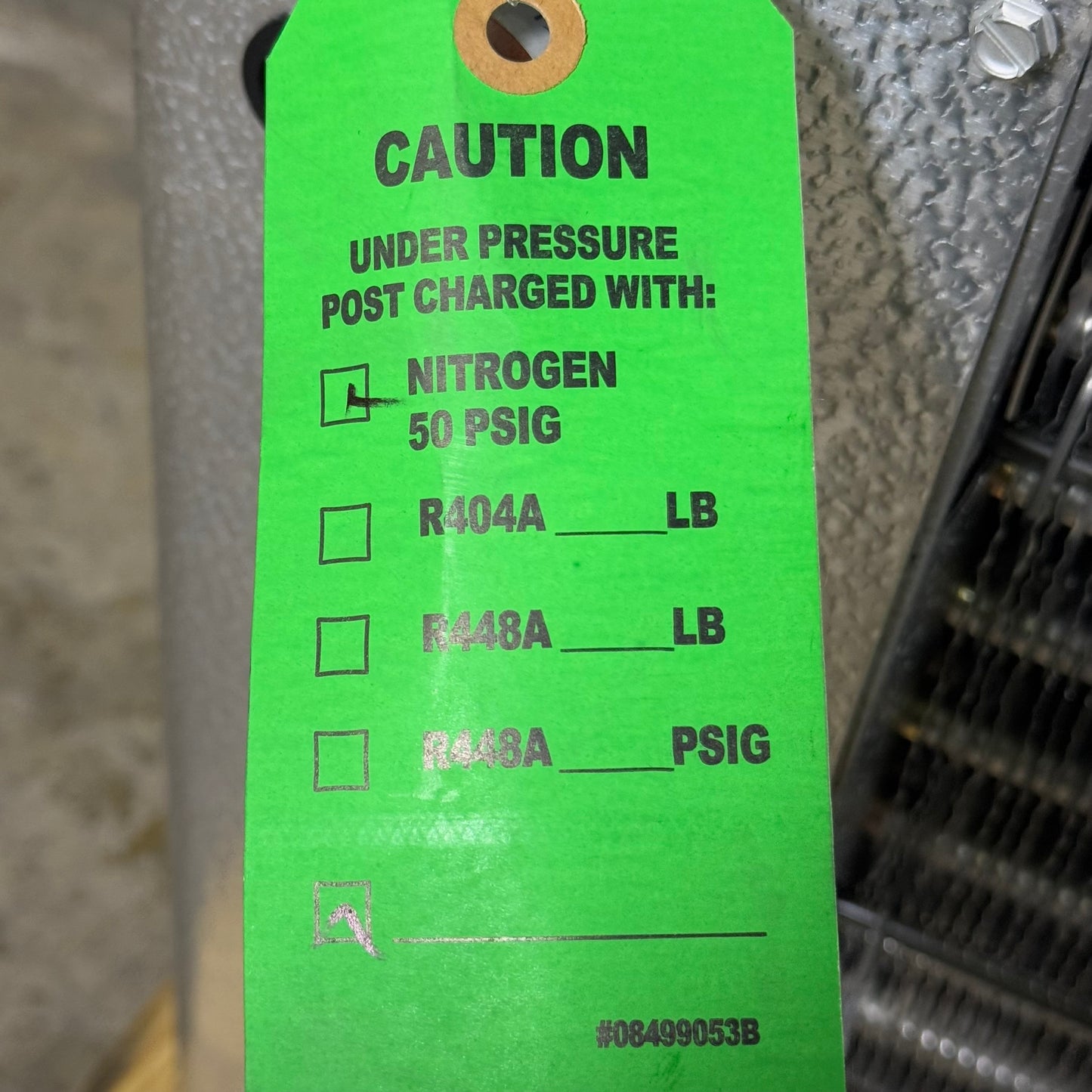 3 Fans Compact Coolers Evaporator Top/Back Mount Sz 60.5” L x 18.5” H x 11.5 W