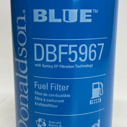 DONALDSON BLUE Fuel Filter Spin-on Secondary DBF5967