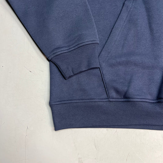 NOBLE OUTFITTERS Flex YYK Quarter Zip Pullover Men's Sz L-R Navy Blue 11526