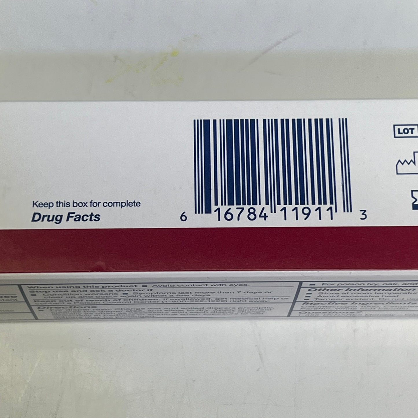 ZA@ DYNAREX (3 PACK) Zinc Oxide Skin Protectant For Diaper Rash, Bug Bites, & Poisonous Plants 2 oz White D