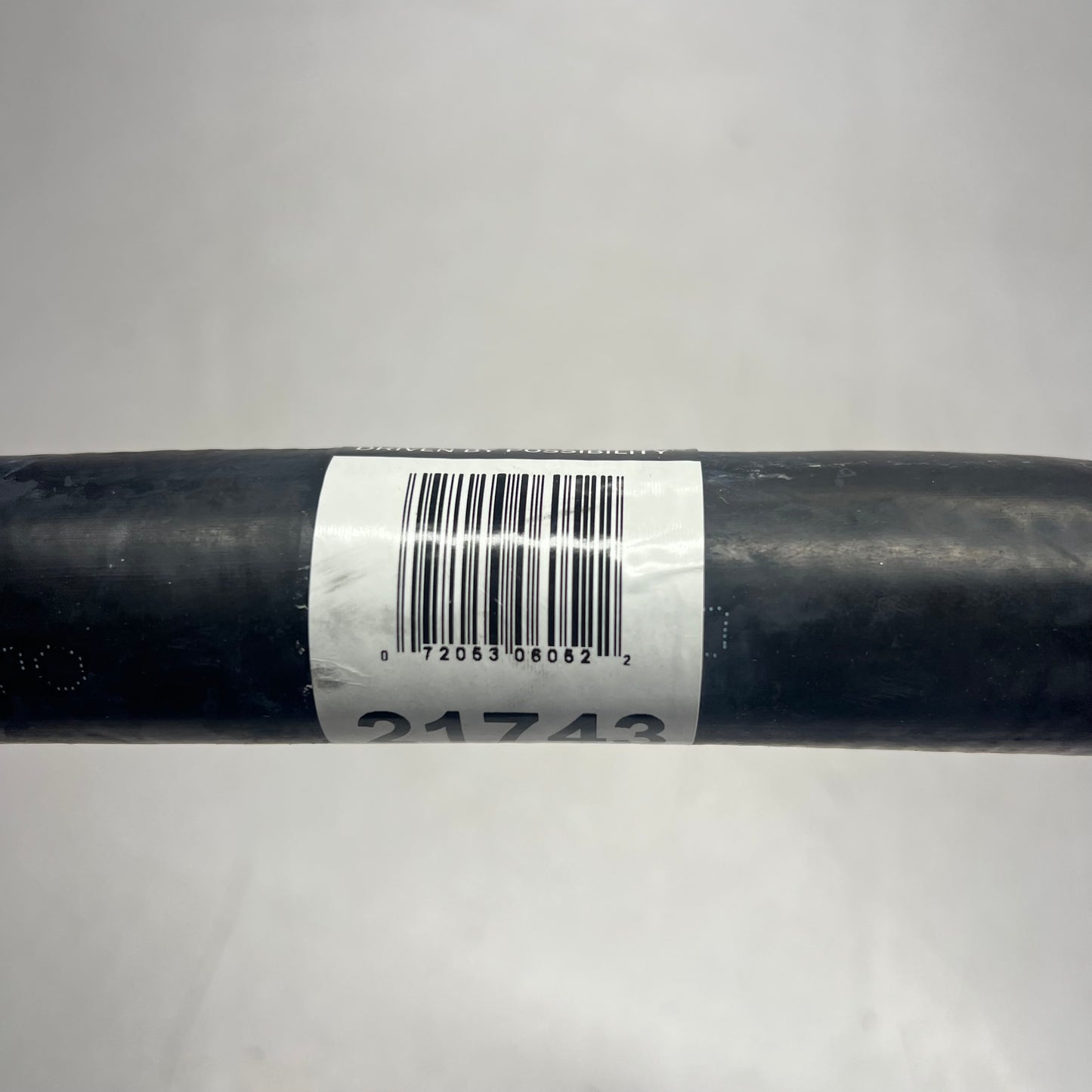 GATES Coolant Hose for Dodge Vehicles Epdm Rubber 33-11/16" Black 21743
