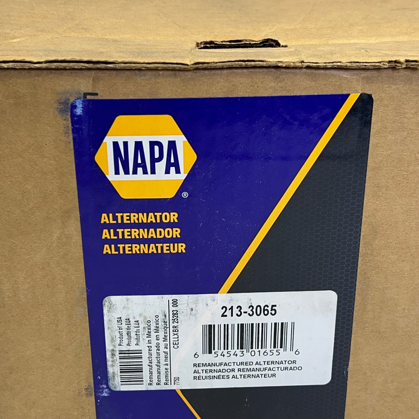 NAPA Remanufactured Alternator Auto Regulator for Ford & Mazda Vehicles 2133065