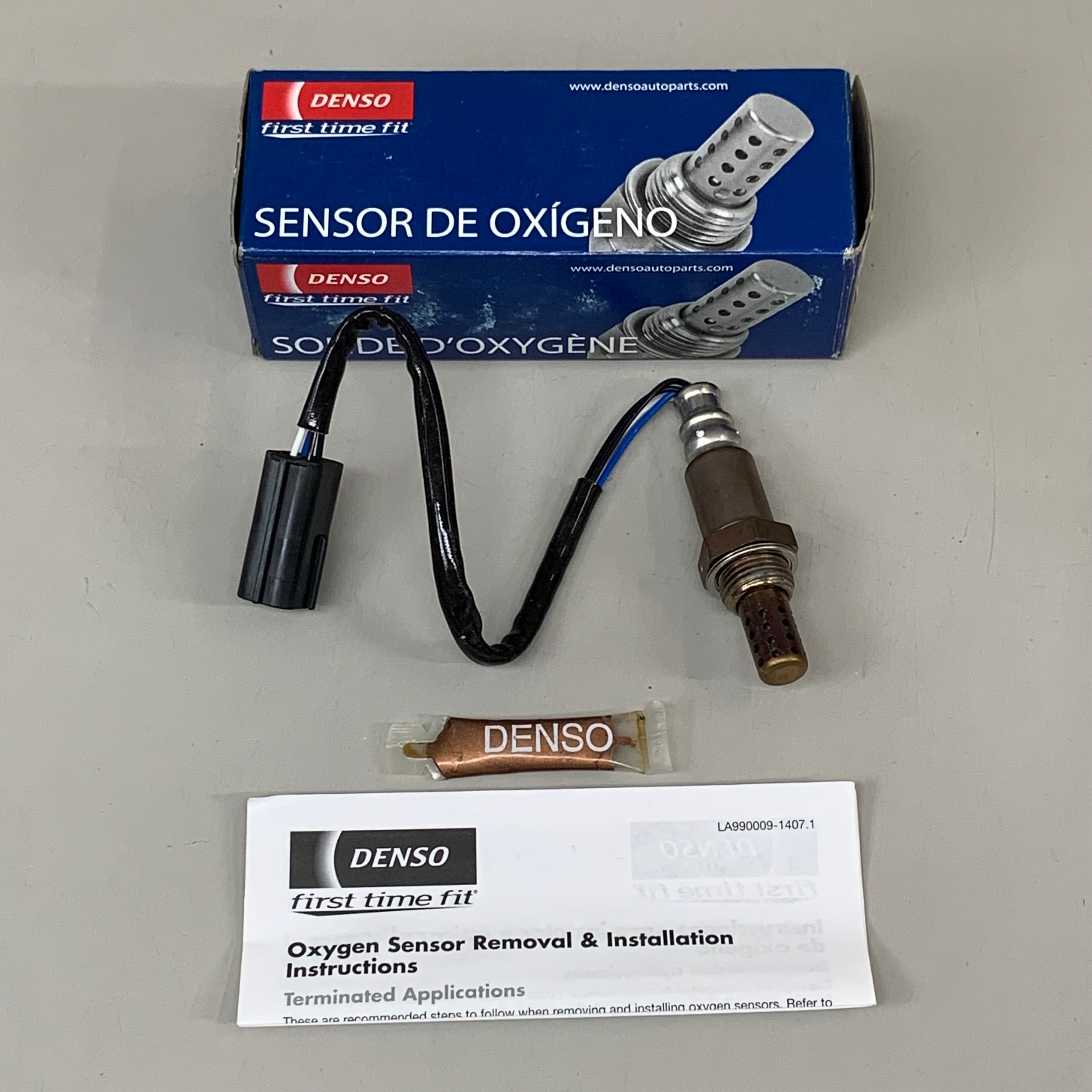 DENSO Oxygen Sensor for Mazda, Kia, Suzuki Forenza, Suzuki Reno etc 23