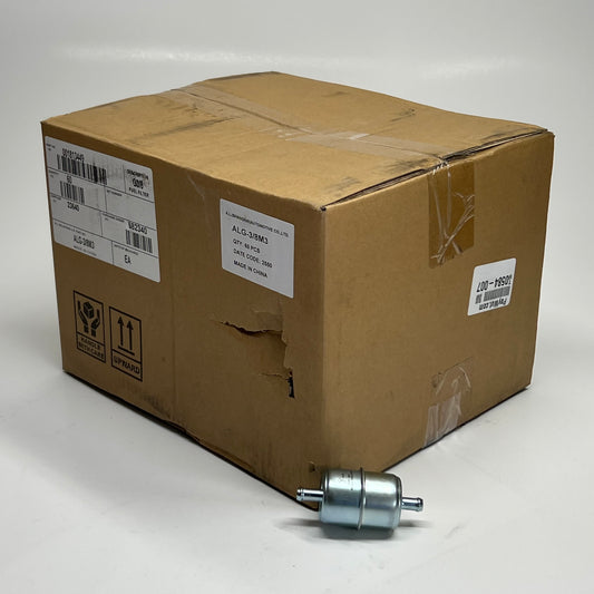 A.L. SOLUTIONS (60 PACK) Fuel Filter Sz 4"L Steel G3/8