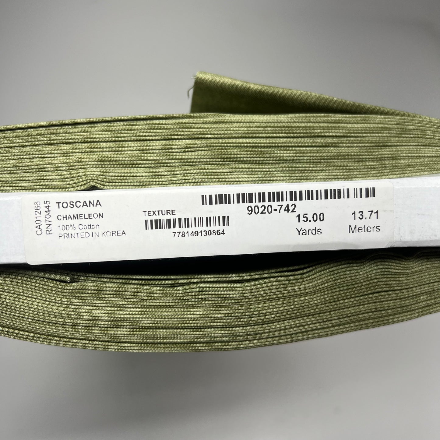 NORTHCOTT Toscana Basics Collection by Deborah Edwards 15 Yds Chameleon 9020-742
