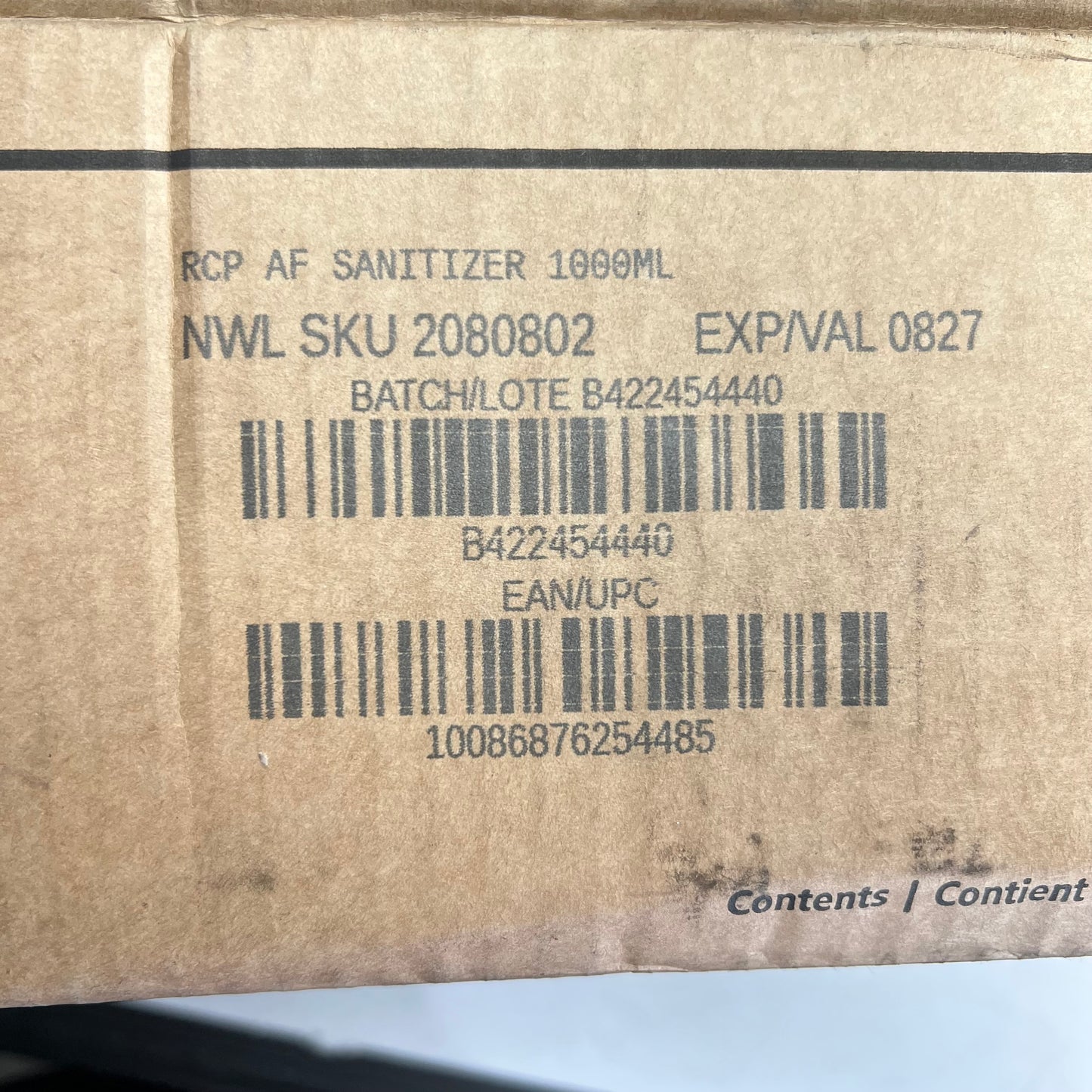 RUBBERMAID (4 PACK) Autofoam Refill Foam Alcohol Hand Sanitizer 100 ML 2080802