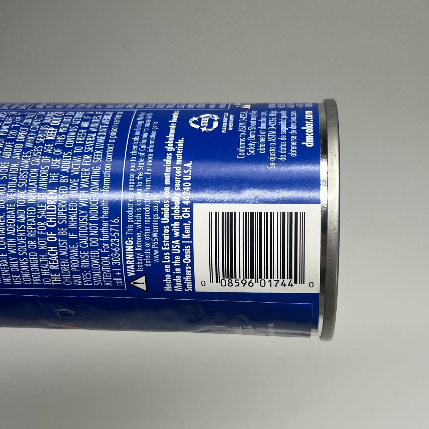 DESIGN MASTER (2 PACK) Colortool Spray Versatile Surface Color 12oz Blue Bright