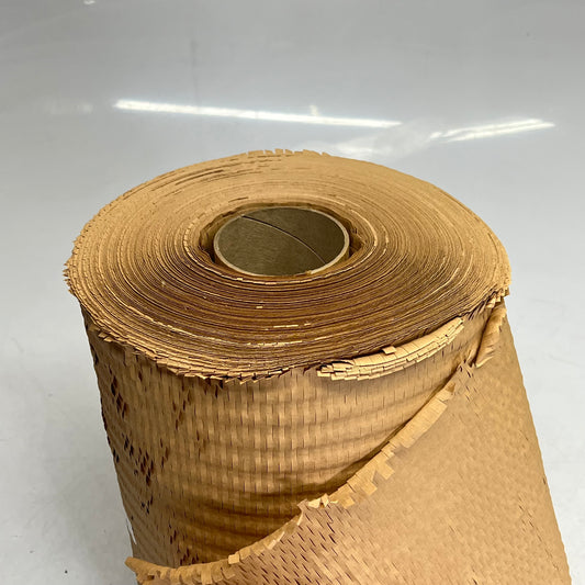 Hexafil Paper Fill Expanding Void Fill Paper Dispenser Box 15" X 1800' Brown