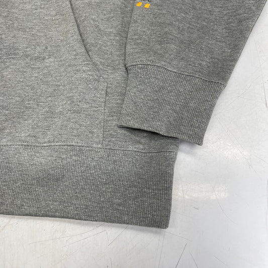ARIAT Embroidered Rebar Graphic Hoodie Women's Sz XL Heather Grey 10037619