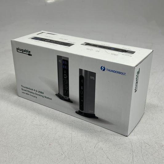 PLUGABLE Thunderbolt 4 16-in-1 Docking Station For Macbook Air/Pro TBT4-UDZ
