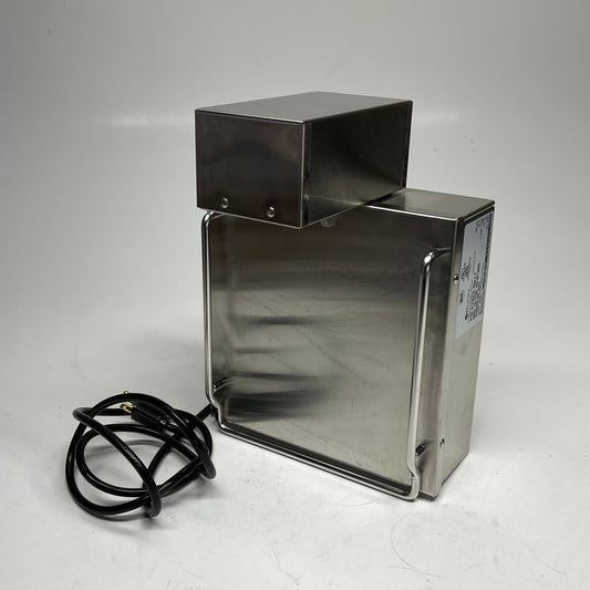 BUNN SS Soft Heat Single Server Docking Infusion Series 120V Silver S27825.0017