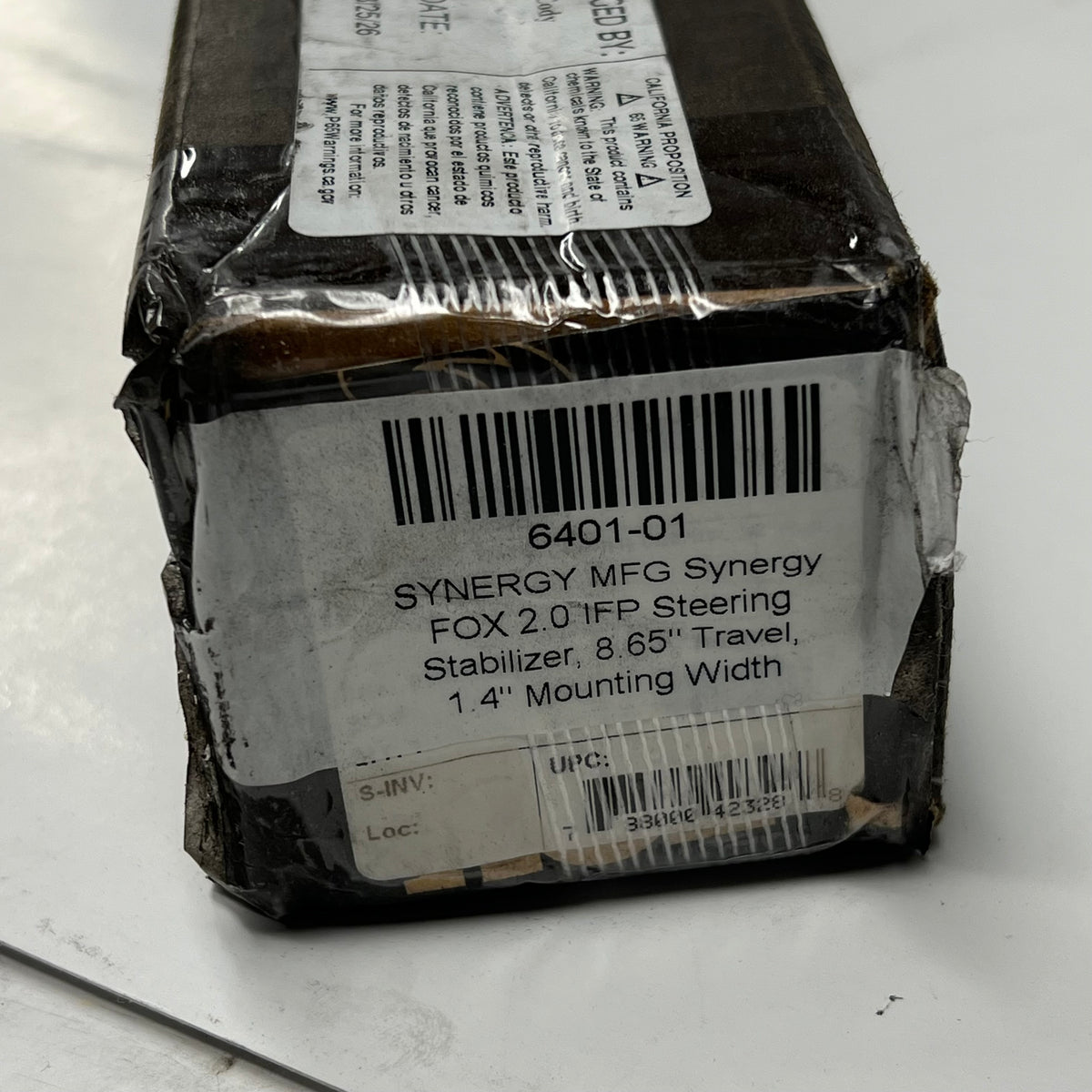 RIDE FOX Synergy Universal Fox Performance 2.0 Ifp Steering Stabilizer 6401-01