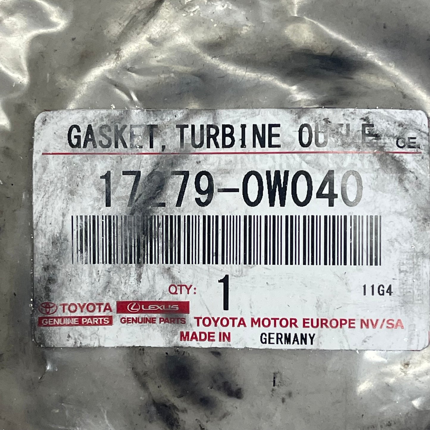 TOYOTA Gasket Kit Genuine OEM For 24TA0 04004-6510D