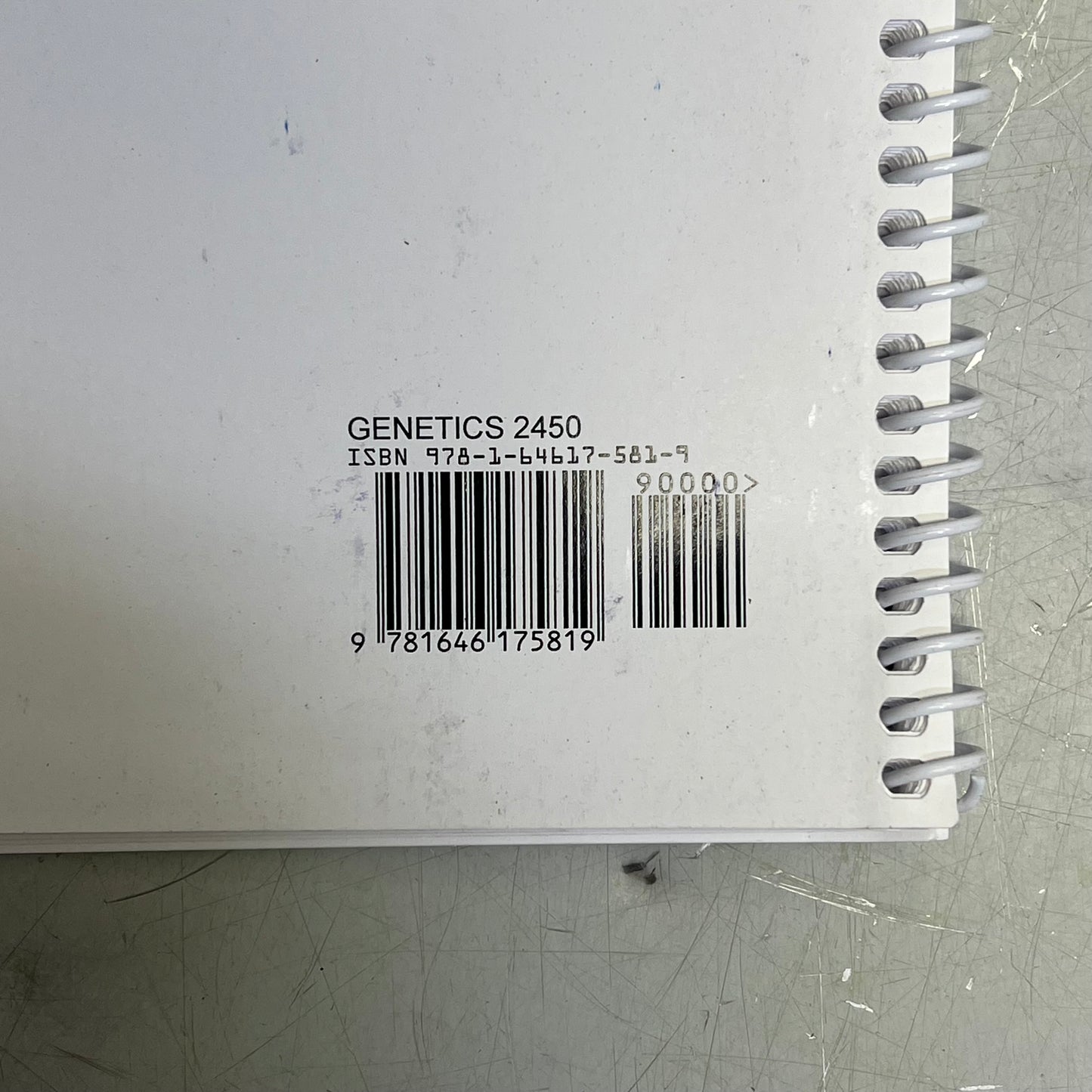 GENETICS 2450 Laboratory Manual Book For Texas State University Spring Of 2024