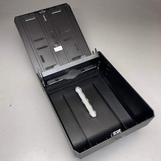 GEORGIA PACIFIC C-Fold/Multifold Paper Towel Dispenser Black 56650A (New)