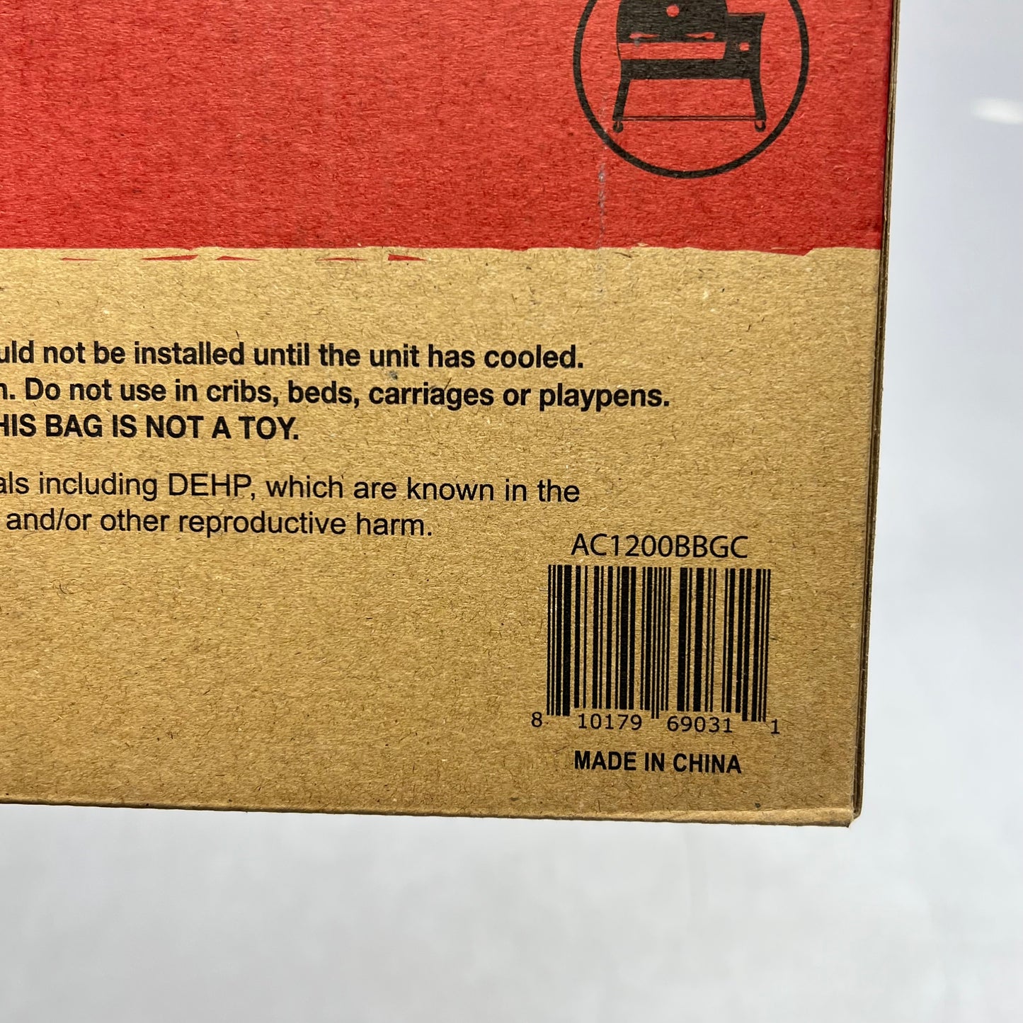 RECTEQ Backyard Beast 1200/1000 Grill Cover 2-Ply 350-Gram PVC Black AC1200BBGC