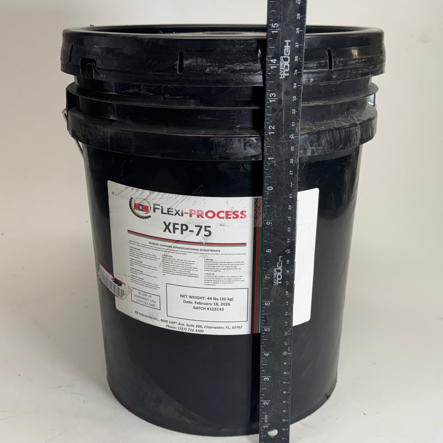 KBI Flexi Process Polyurethane Binder Resin 44 Lbs XFP-75