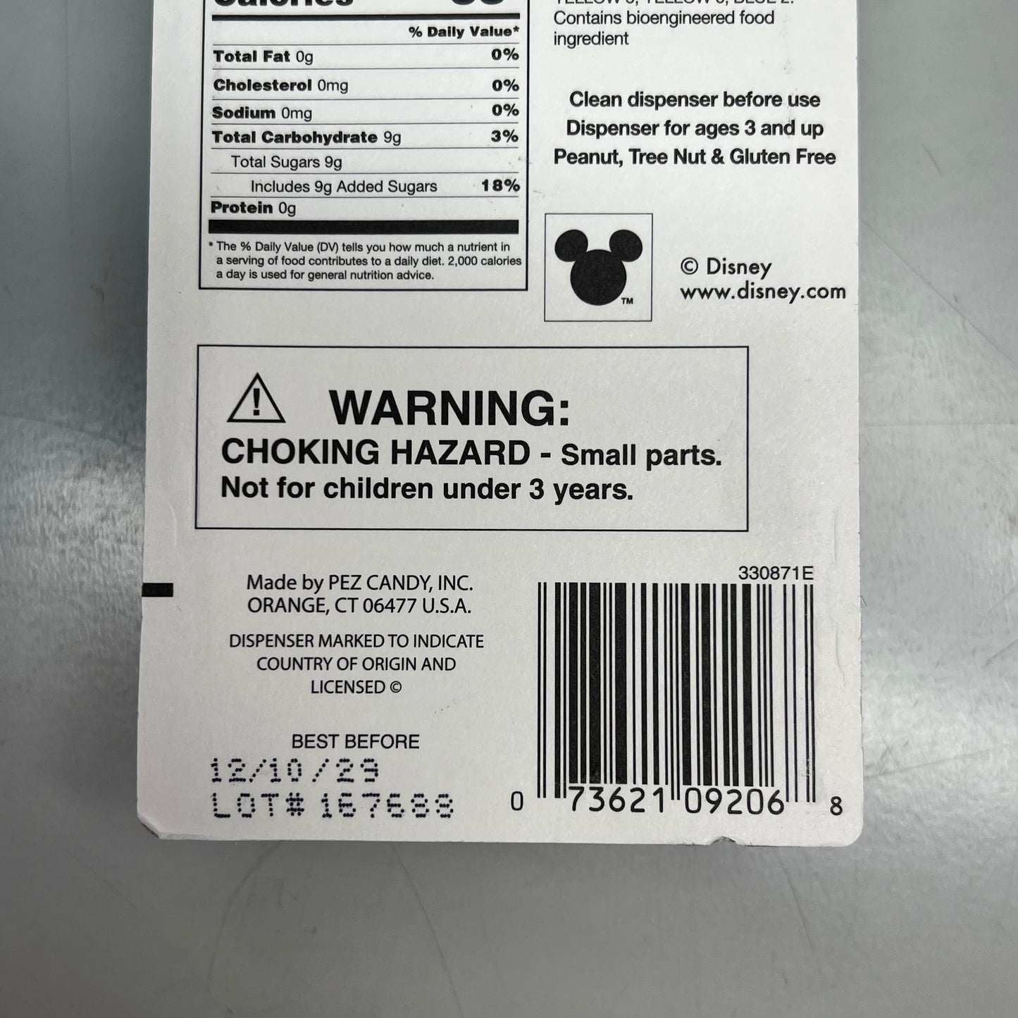 PEZ (12 PACK) Collect Disney Stitch Assorted Candy Dispensers & Refill BB 12/29