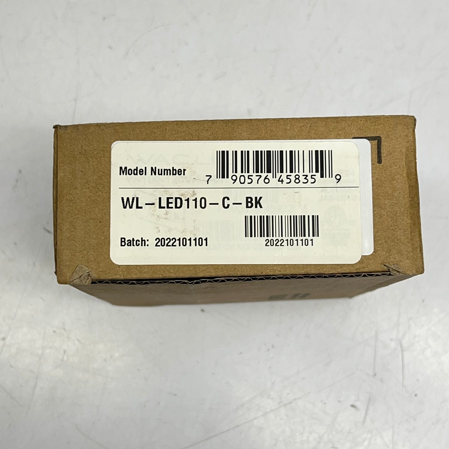 WAC LIGHTING Horizontal Step / Wall Light 120V Matte Black WL-LED110-C-BK