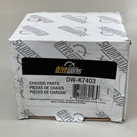 DRIVE WORKS Front Lower Suspension Ball Joint For 1997-2006 Jeep Tj K7403