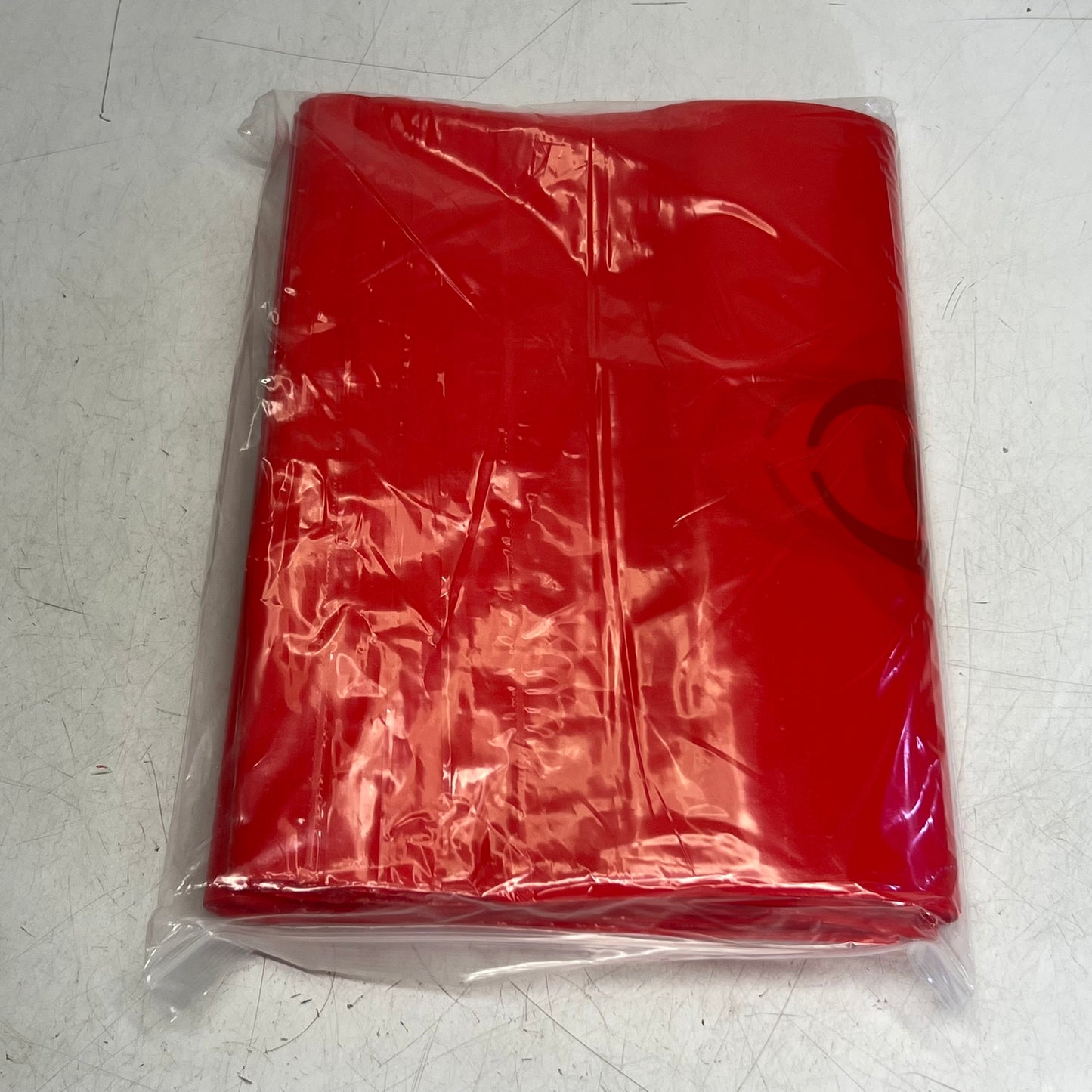 MED EGEN (100 PACK) Biohazard Waste Bag 12" x 15" Red 4921
