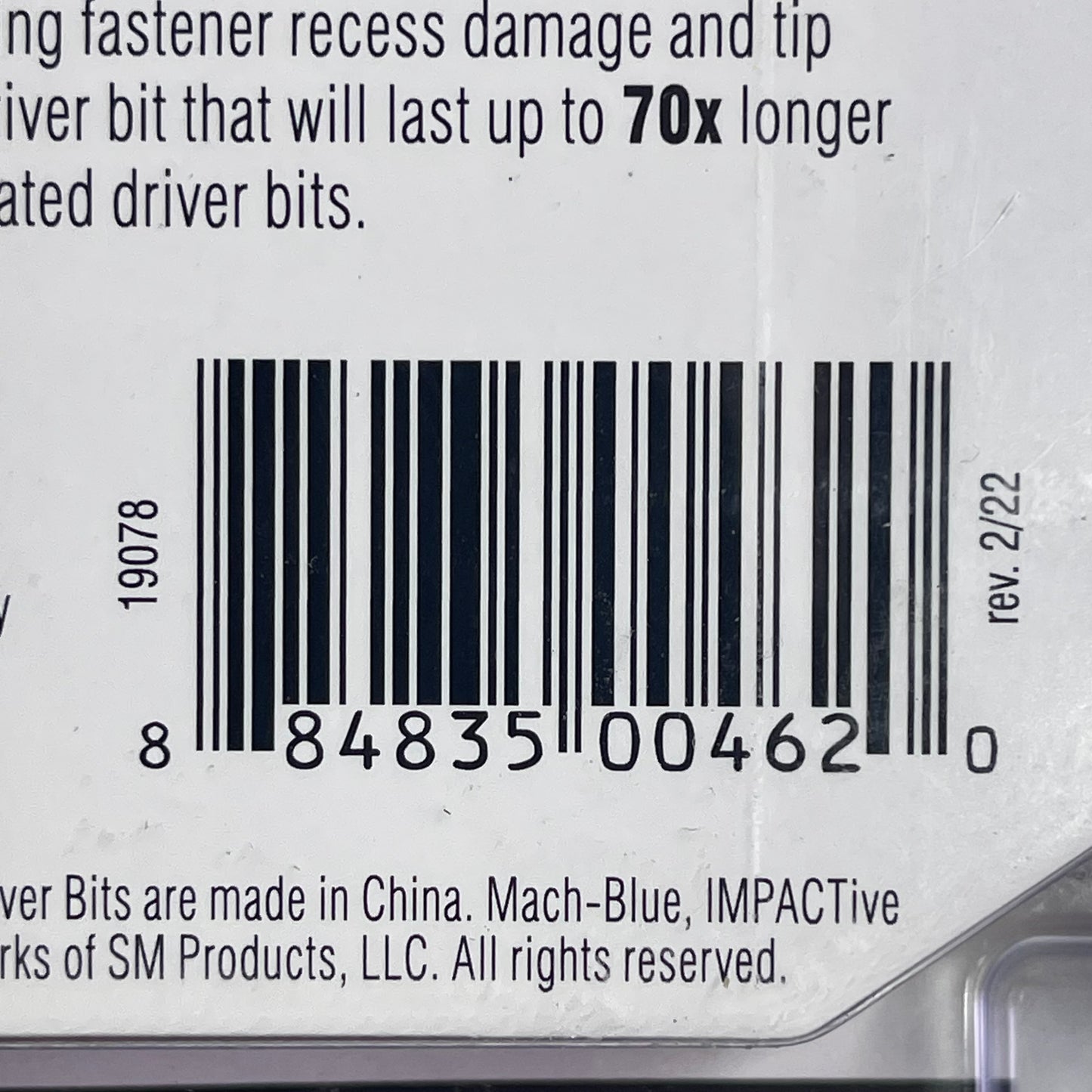 SPYDER Mach-Blue Driver Bit Kit 28 Piece Metallic Blue 19078