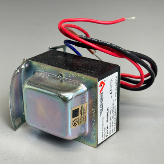 VERIS Power Transformer 1 Hub 1 Foot 24 VAC 40VA 3”Hx2 1/2”Lx2”W X040ADA