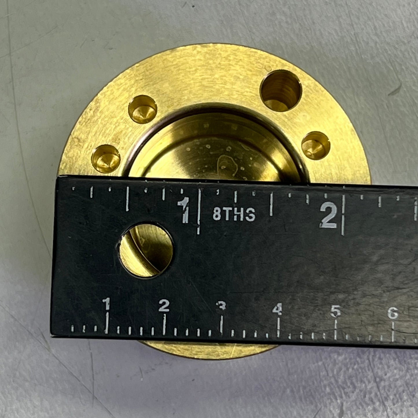 Solenoid Valve Body (4 PACK) 2.2"D x 1.5"H Golden 600-290