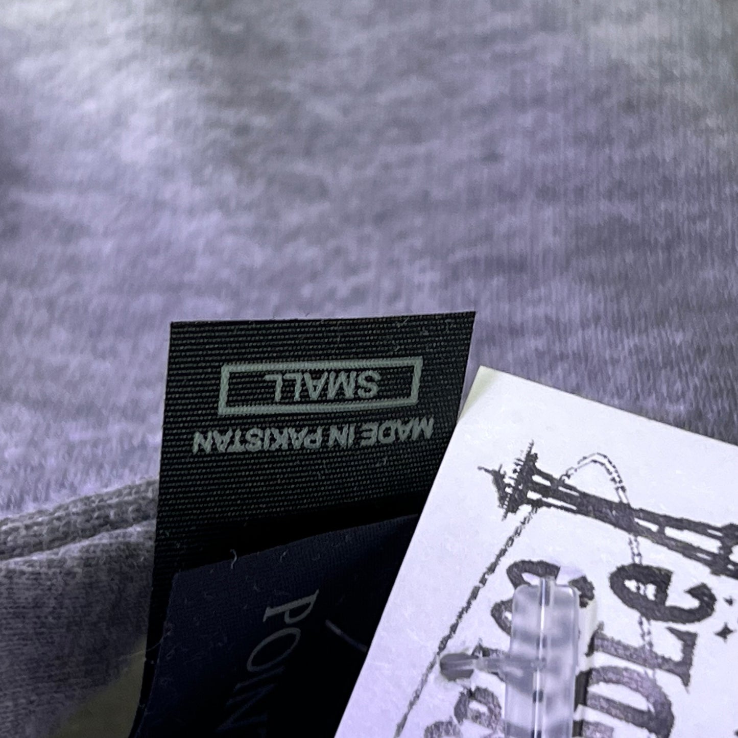 POINT Seattle Washington Space Needle Hoodie Unisex Sz S Heather Grey 041713