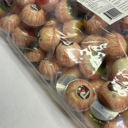 DEER DADA (5 LBS BAG) Individually Wrapped Filled Eyeball Gummy Candy BB 05/26