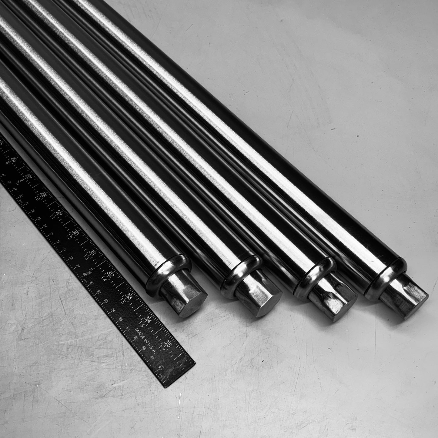 JHON BOOS Work Table Undershelf 300 Series Stainless Top 48" 16 ga ST6-2448SSK