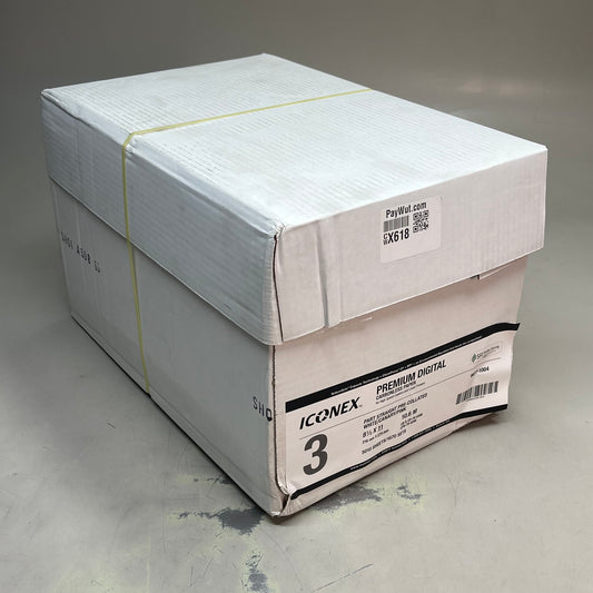 ICONEX (5010 SHEETS) Premium Digital Carbonless White/Pink/Canary 9077-1004