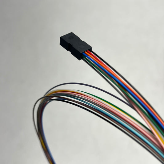 LEVITON Fiber Optic Fan-out Kit 12 Fiber Multicolor 49887-12S