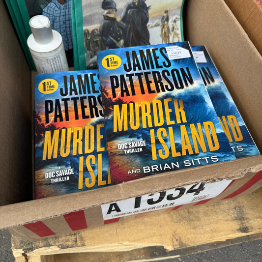 ZA@ Pallet of Industrial, Books, Hangers, Tests, Price Tags, Specialized Orange Valves?, Mower Blade, & MORE! (AS-IS)