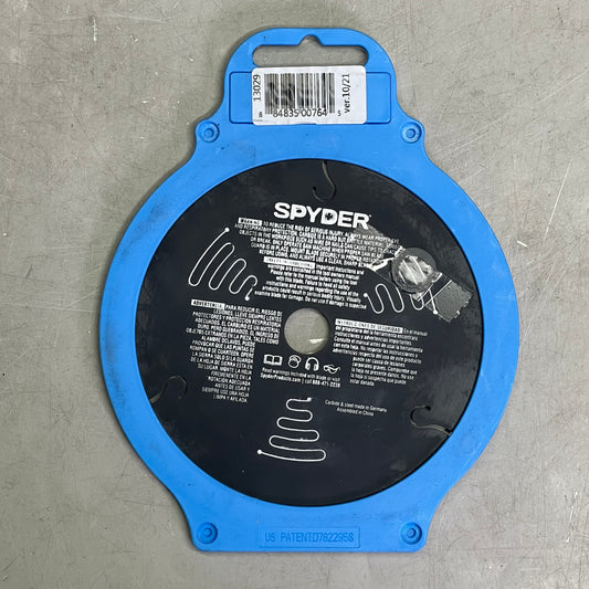 TARANTULA Spyder Framing Circular Saw Blade 18-Tooth, 5-1/2" Black 13029