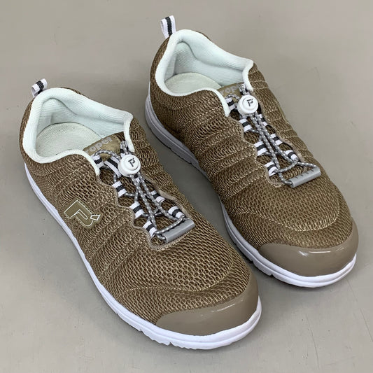 PROPET Travel Walker II Sneaker Shoes Women's SZ 7.5 Taupe Mesh W3239T-W-07H