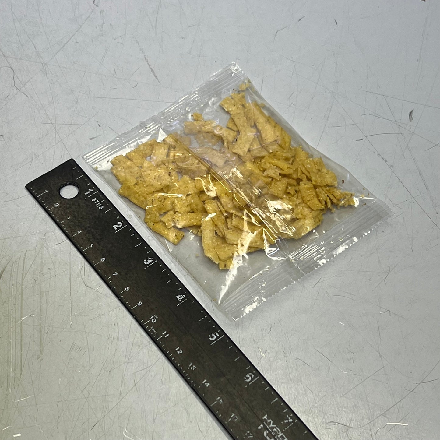 ZA@ (140 PACK) Individually Packaged Tortilla Strips 0.5 oz BB 03/26